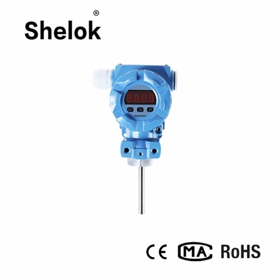 LED pt100 temperature sensor 0-10V output