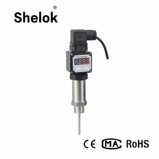 LED pt100 temperature sensor 0-10V output