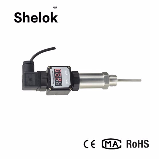 LED pt100 temperature sensor 0-10V output
