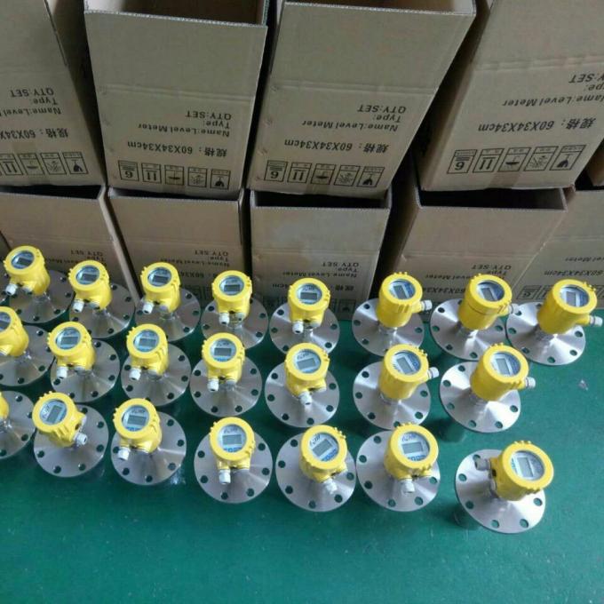 China supplier radar liquid level meter
