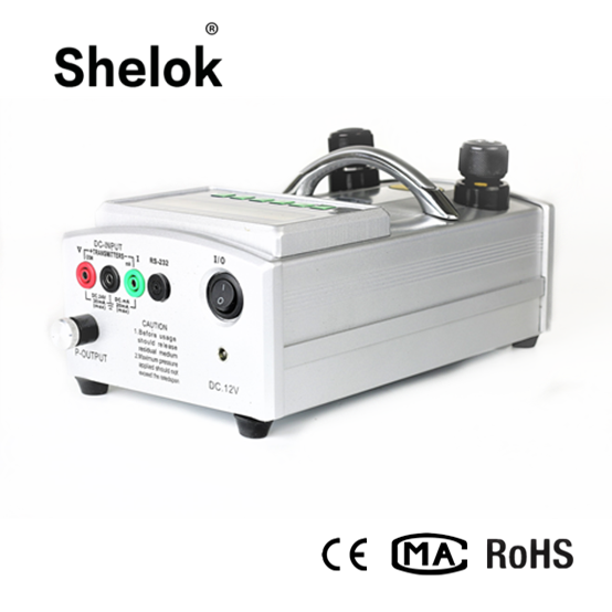 Portable multifunction digital pressure gauge calibrator