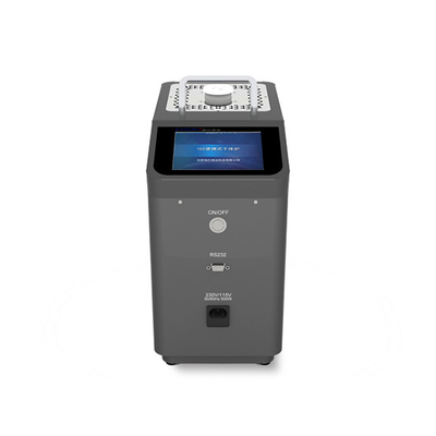 Portable Dry Block Temperature Calibrator -40℃ ~ 150℃ Touch Screen Bath