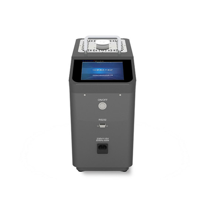 Portable Dry Block Temperature Calibrator 300℃ ~ 800℃ Touch Screen Bath