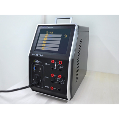Smart Intelligent Dry Block Temperature Calibrator 50℃ ~ 400℃ Touch Screen Bath