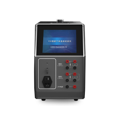 Smart Intelligent Dry Block Temperature Calibrator 50℃ ~ 650℃ Touch Screen Bath