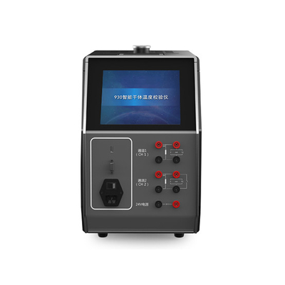 Smart Intelligent Dry Block Temperature Calibrator 300℃ ~ 900℃ Touch Screen Bath