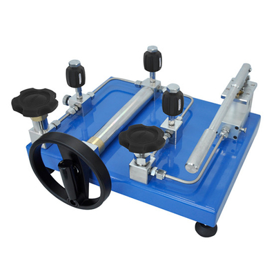 Benchtop Pressure Vacuum Pump Calibrator (-0.095-6)MPa AC-616 For Laboratory & Industrial Area