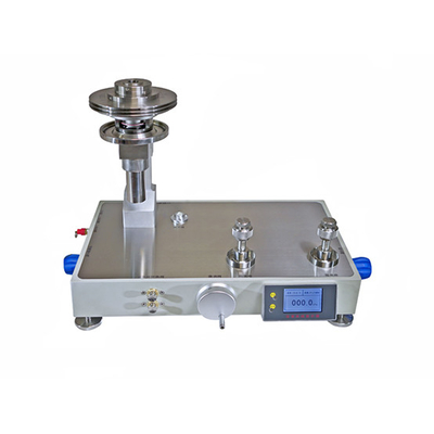 Gas Piston Dead Weight Tester Pressure Gauge ACH-6F For Laboratory & Industrial Area