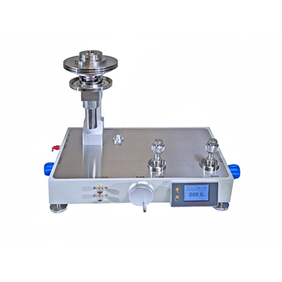 Gas Piston Dead Weight Tester Pressure Gauge ACH-10F For Laboratory & Industrial Area