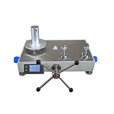 Gas Piston Dead Weight Tester Pressure Gauge ACH-100Q For Laboratory & Industrial Area