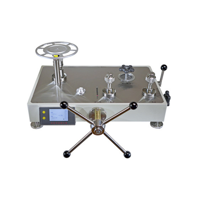 Gas Piston Dead Weight Tester Pressure Gauge ACH-60 For Laboratory & Industrial Area