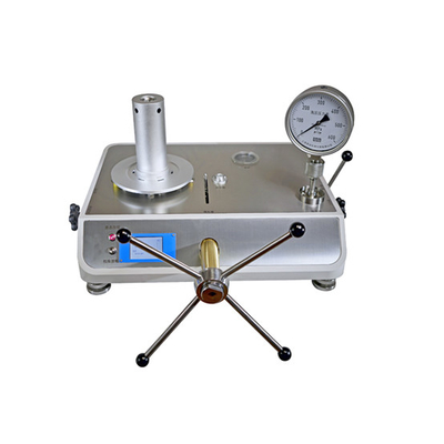 Gas Piston Dead Weight Tester Pressure Gauge ACH-5000 For Laboratory & Industrial Area