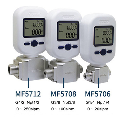 High Quality Portable Ultrasonic Gas Flow Meter Produced by Shelok Mass Air Flow Meter