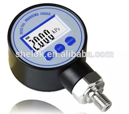 Mini Air Pressure Gauges/Bar Mpa Digital Differential Pressure Gauges