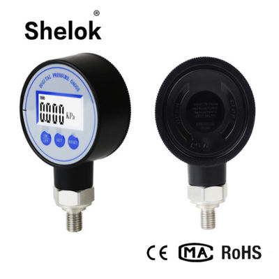 Mini Air Pressure Gauges/Bar Mpa Digital Differential Pressure Gauges