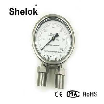 China High Quality With Good Price Manometer Oil Pressure Gauges