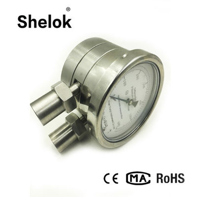 China High Quality With Good Price Manometer Oil Pressure Gauges