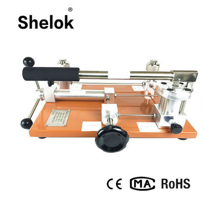 Pneumatic High Pressure Calibrator Pressure Gauges Hand Pump Calibration Machine