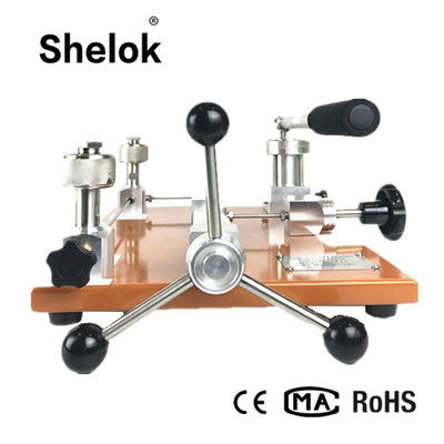 Pneumatic High Pressure Calibrator Pressure Gauges Hand Pump Calibration Machine