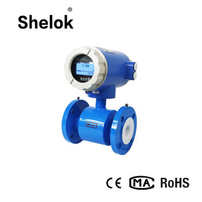 Integrated Electromagnetic Battery Power Supply Electronic Flow Meters
