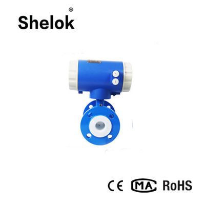 Integrated Electromagnetic Battery Power Supply Electronic Flow Meters