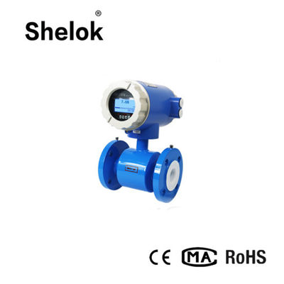 Integrated Electromagnetic Battery Power Supply Electronic Flow Meters