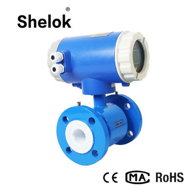 Integrated Electromagnetic Battery Power Supply Electronic Flow Meters
