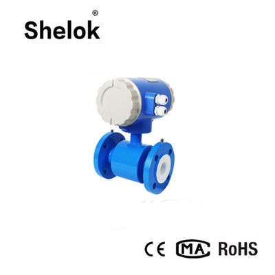 Integrated Electromagnetic Battery Power Supply Electronic Flow Meters