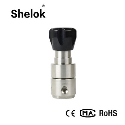 Double Stage Pure Gas Pressure Regulator, Back Pressure Regulator