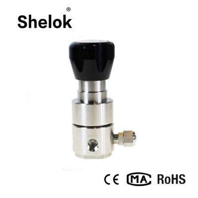 Double Stage Pure Gas Pressure Regulator, Back Pressure Regulator