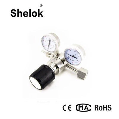 Double Stage Pure Gas Pressure Regulator, Back Pressure Regulator
