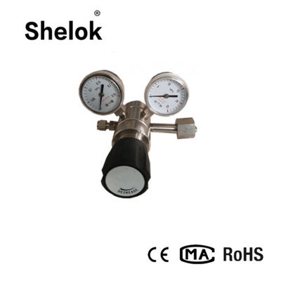 Double Stage Pure Gas Pressure Regulator, Back Pressure Regulator