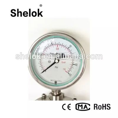 China High Quality With Good Price Manometer Oil Pressure Gauges