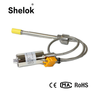 High temperature melt pressure transmitter, high temperature pressure sensor For Water & Liquid