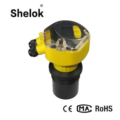 Non Contact Ultrasonic Liquid Fuel Level Sensor Meters, Level Sensor For Water