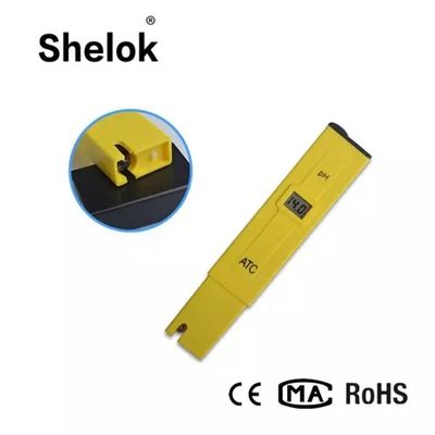 Accuracy 0.1 water proof PH meter PH tester