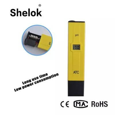 Accuracy 0.1 water proof PH meter PH tester
