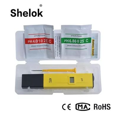 Accuracy 0.1 water proof PH meter PH tester