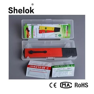 Accuracy 0.1 water proof PH meter PH tester