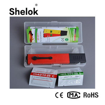 Accuracy 0.1 water proof PH meter PH tester