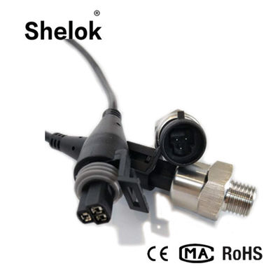 Highest precision smallest possible design miniature pressure sensor