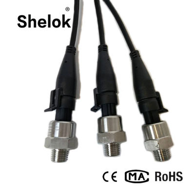 Highest precision smallest possible design miniature pressure sensor