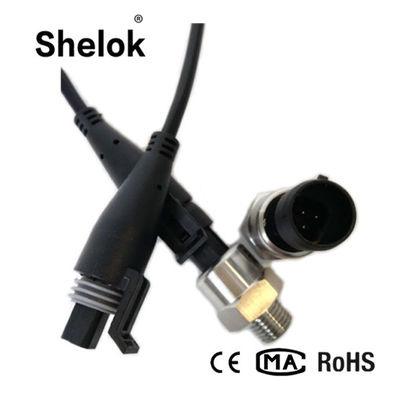 Highest precision smallest possible design miniature pressure sensor