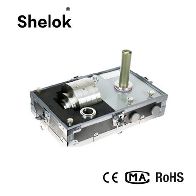 Float Ball Type Dead Weight Tester Piston Pressure Gauge