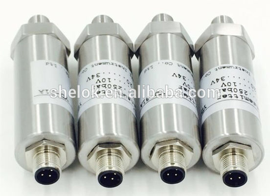 Low Price For 4 Pins Aviation Connector 4-20mA Pressure Transducer