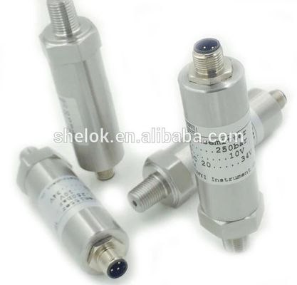 Low Price For 4 Pins Aviation Connector 4-20mA Pressure Transducer