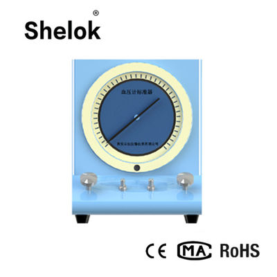 High Accuracy Digital Portable Blood Monitor Pressure Gauge Calibrator
