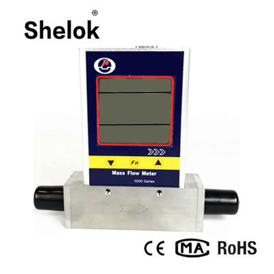 Hospital Oxygen Gas monitoring 4-20mA Carbon Dioxide Gas Mass Flow Meters