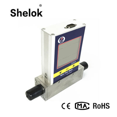 Hospital Oxygen Gas monitoring 4-20mA Carbon Dioxide Gas Mass Flow Meters