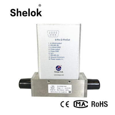 Hospital Oxygen Gas monitoring 4-20mA Carbon Dioxide Gas Mass Flow Meters